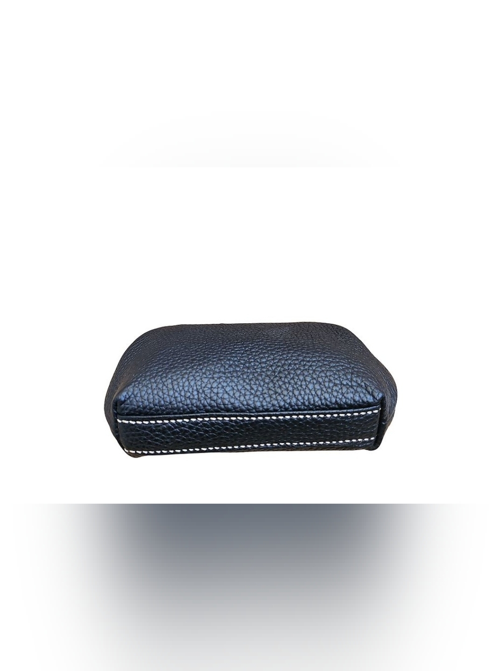 Dooney Black Large Frame Kisslock Wallet - Picture 9 of 10